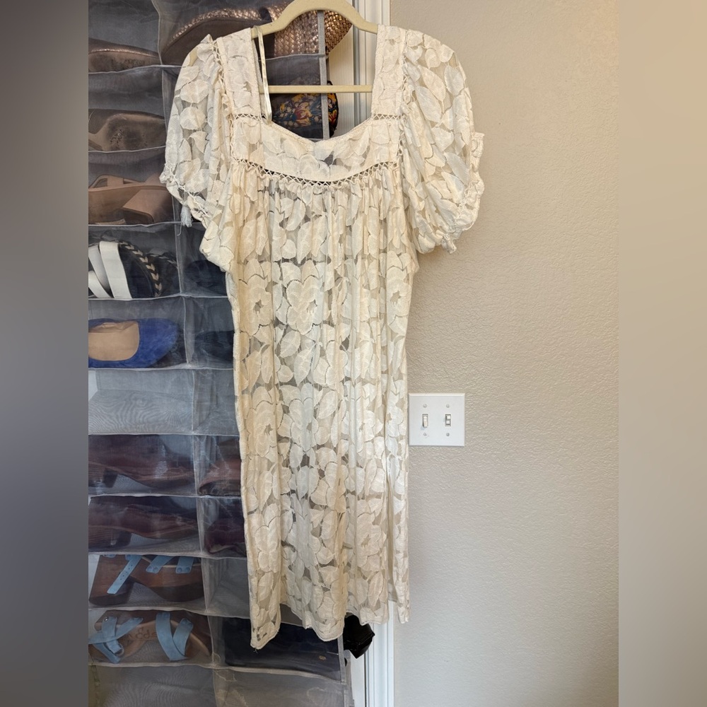 Floral Lace Dress